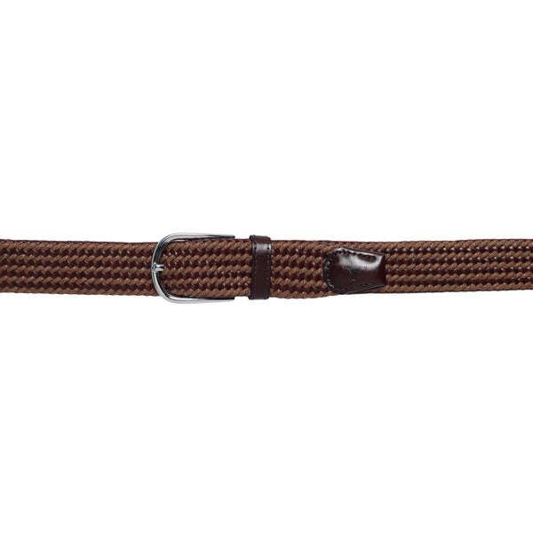 Bulchee Men's Cord and Leather Woven Belt BUL2225/26B