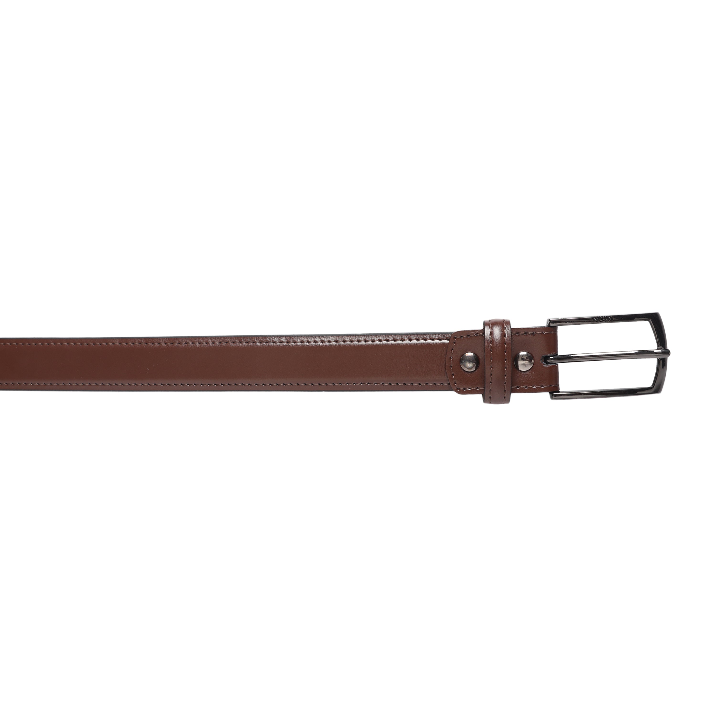 Ufficio Men's Glossy Leather Belt (Casual) UFF2201/02B