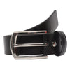 Ufficio Men's Genuine Leather Jeans Belt (Casual, Black)