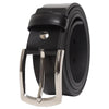 Ufficio Men's Genuine Leather Jeans Belt (Casual, Black)