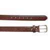 Ufficio Men's Double Color Genuine Leather Belt (Casual, Brown)