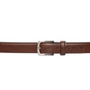 Ufficio Men's Double Color Genuine Leather Belt (Casual, Brown)