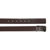 Ufficio Men's Reversible Genuine Leather Belt (Formal, Brown/Black)