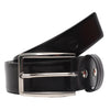 Ufficio Men's Genuine Leather Chino Belt (Casual, Black)