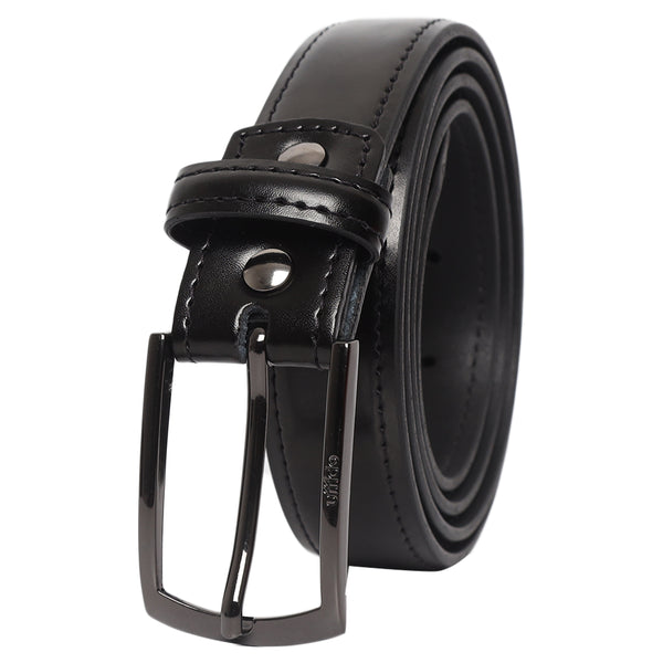Ufficio Men's Glossy Leather Belt (Casual) UFF2201/02B