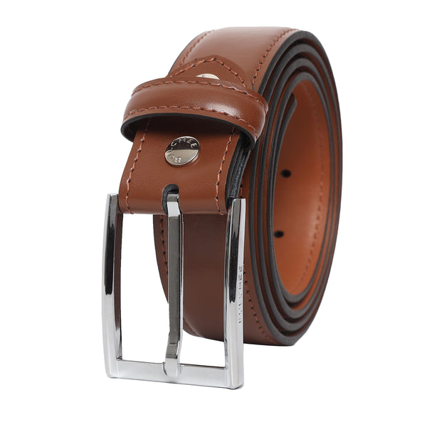 Bulchee Men's Genuine Leather Belt (Casual) Chino BUL2233/34B