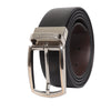 Bulchee Men's Genuine Leather Reversible Extra Large Belt (Formal, Black/Brown) BUL2214B