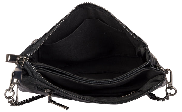 Bulchee Ladies Black Sling Bag - THBP0225.1-18