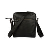 Bulchee Leather Black Messenger Bag MHBL906.1