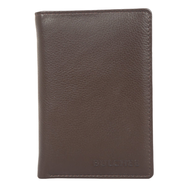 Bulchee Men Brown Genuine Leather Wallet