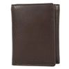 Bulchee Men Brown Trifold Leather Wallet