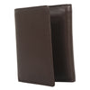 Bulchee Men Brown Trifold Leather Wallet
