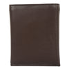 Bulchee Men Brown Trifold Leather Wallet