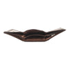 Bulchee Men Brown Trifold Leather Wallet