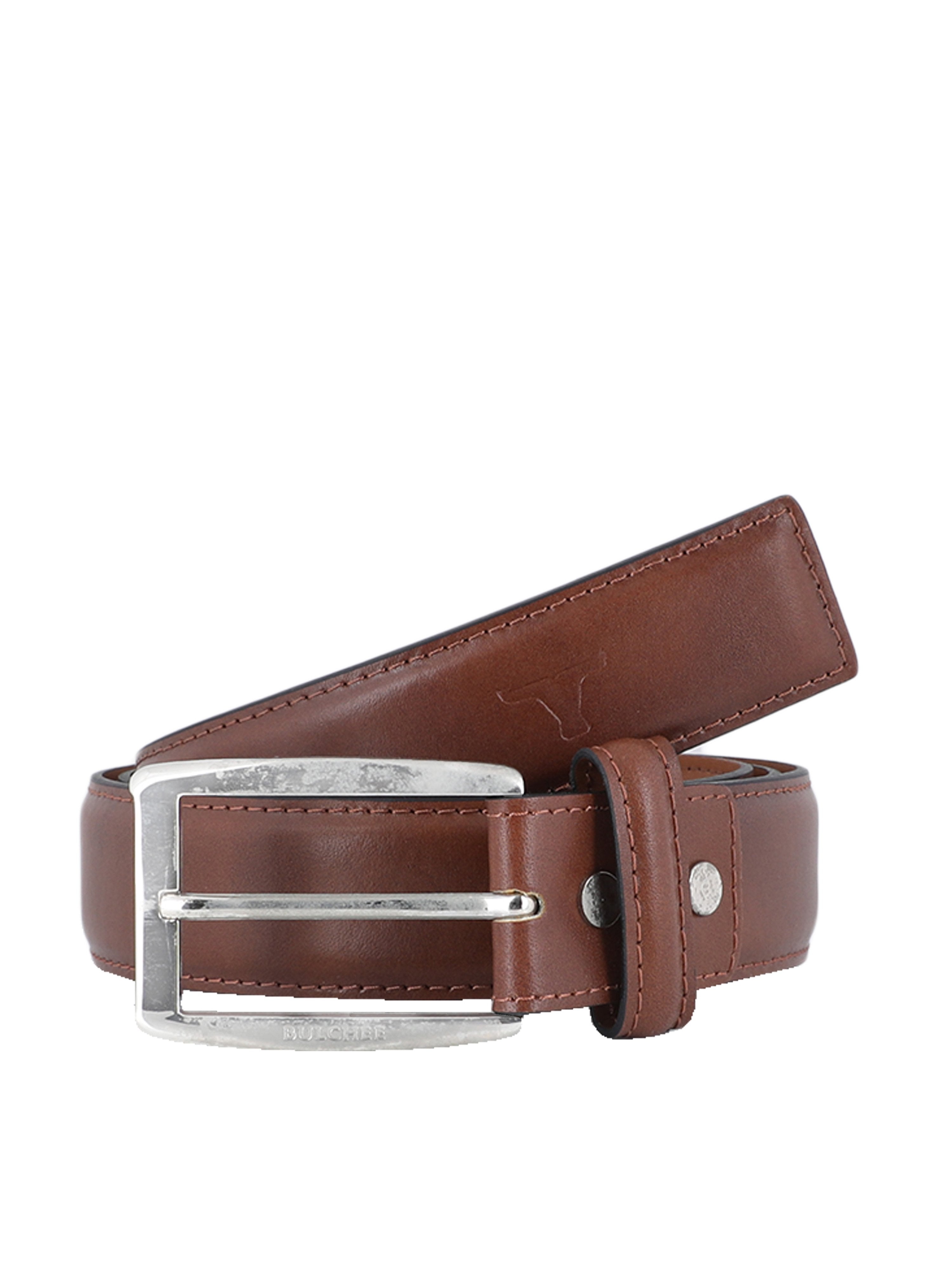 Bulchee Exclusive Insignia Collection Men's Genuine Leather Belt | Padded Chinos | Tan | BISG705B