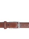Bulchee Exclusive Insignia Collection Men's Genuine Leather Belt | Padded Chinos | Tan | BISG705B