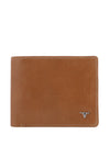 Bulchee Men Tan Genuine Leather Wallet
