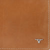 Bulchee Men Tan Genuine Leather Wallet
