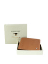 Bulchee Men Tan Genuine Leather Wallet