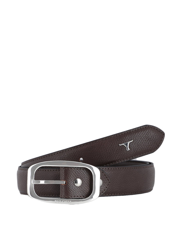 Bulchee Exclusive Insignia Collection Men's Genuine Leather Belt | Padded Chinos | Brown