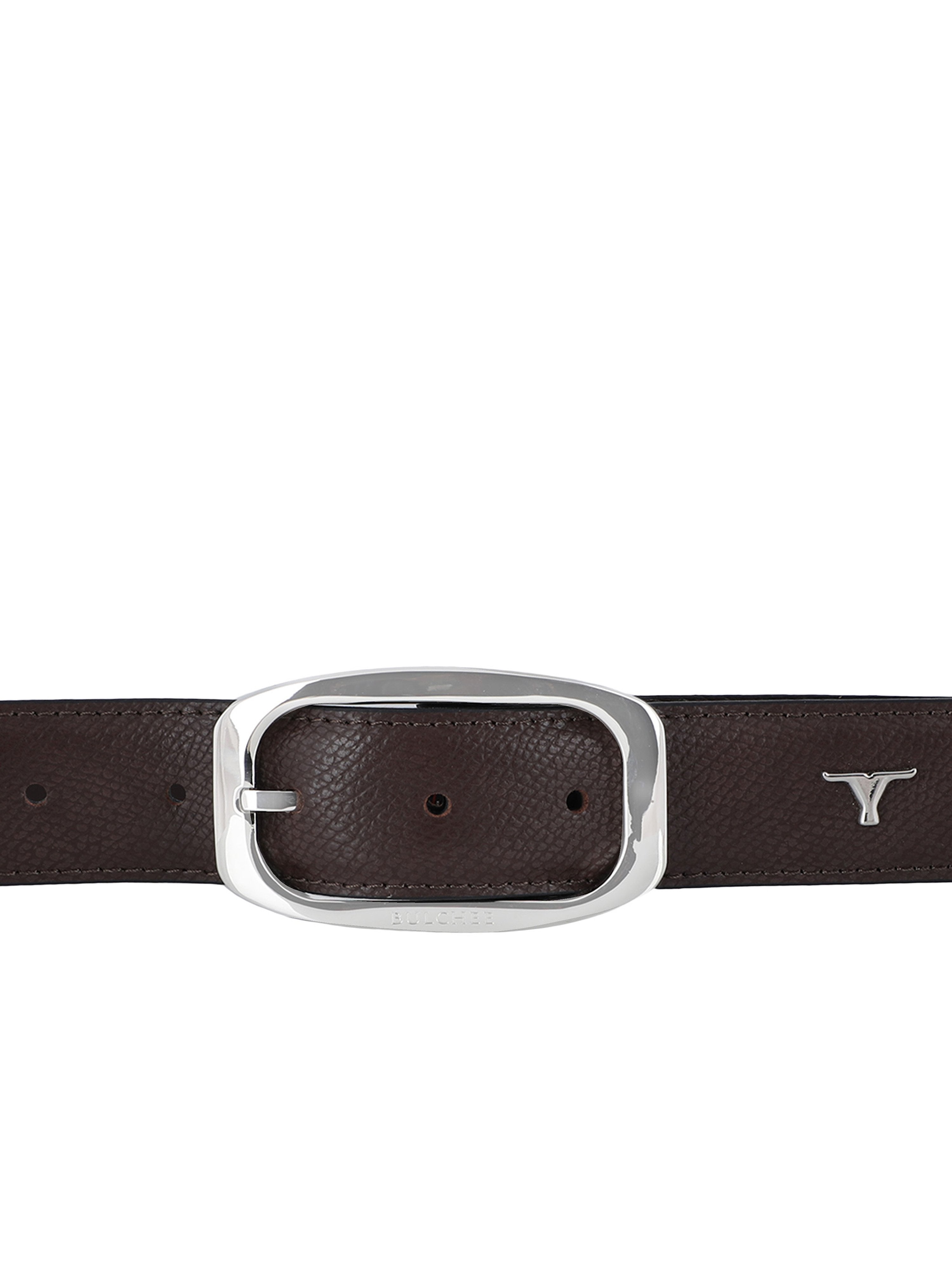 Bulchee Exclusive Insignia Collection Men's Genuine Leather Belt | Padded Chinos | Brown