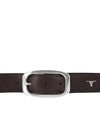 Bulchee Exclusive Insignia Collection Men's Genuine Leather Belt | Padded Chinos | Brown