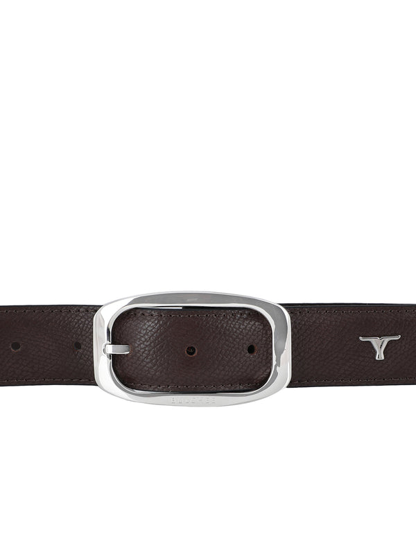 Bulchee Exclusive Insignia Collection Men's Genuine Leather Belt | Padded Chinos | Brown