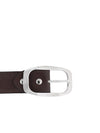 Bulchee Exclusive Insignia Collection Men's Genuine Leather Belt | Padded Chinos | Brown
