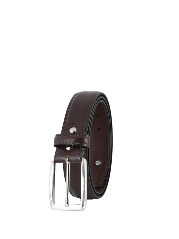 Bulchee Exclusive Insignia Collection Men's Genuine Leather Belt | Padded Chinos | Brown