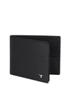 Bulchee Men Black Genuine Leather Wallet