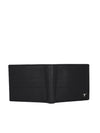 Bulchee Men Black Genuine Leather Wallet