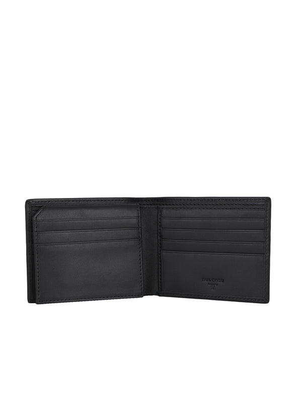 Bulchee Men Black Genuine Leather Wallet