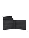 Bulchee Men Black Genuine Leather Wallet