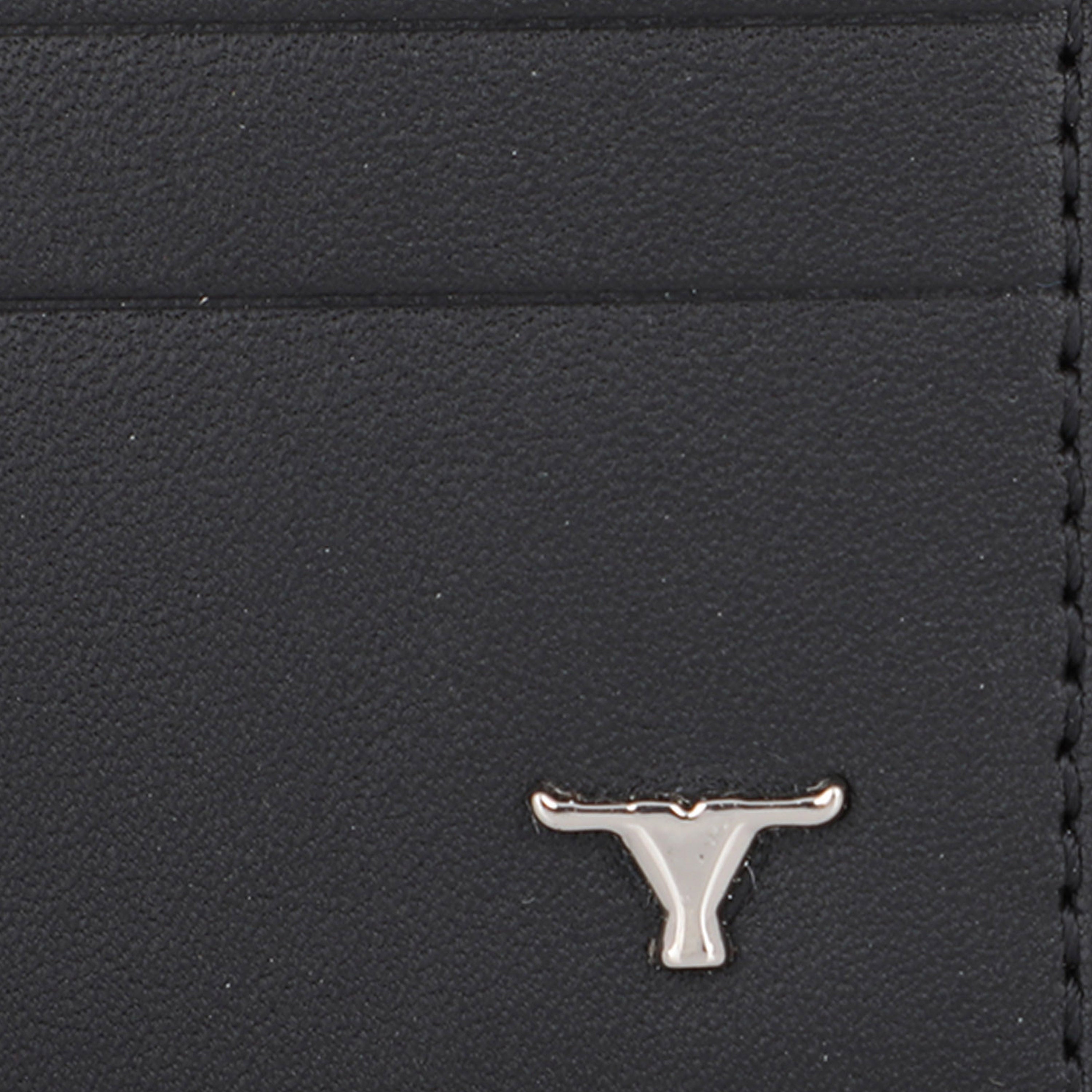 Bulchee Men Black Genuine Leather Wallet