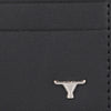 Bulchee Men Black Genuine Leather Wallet