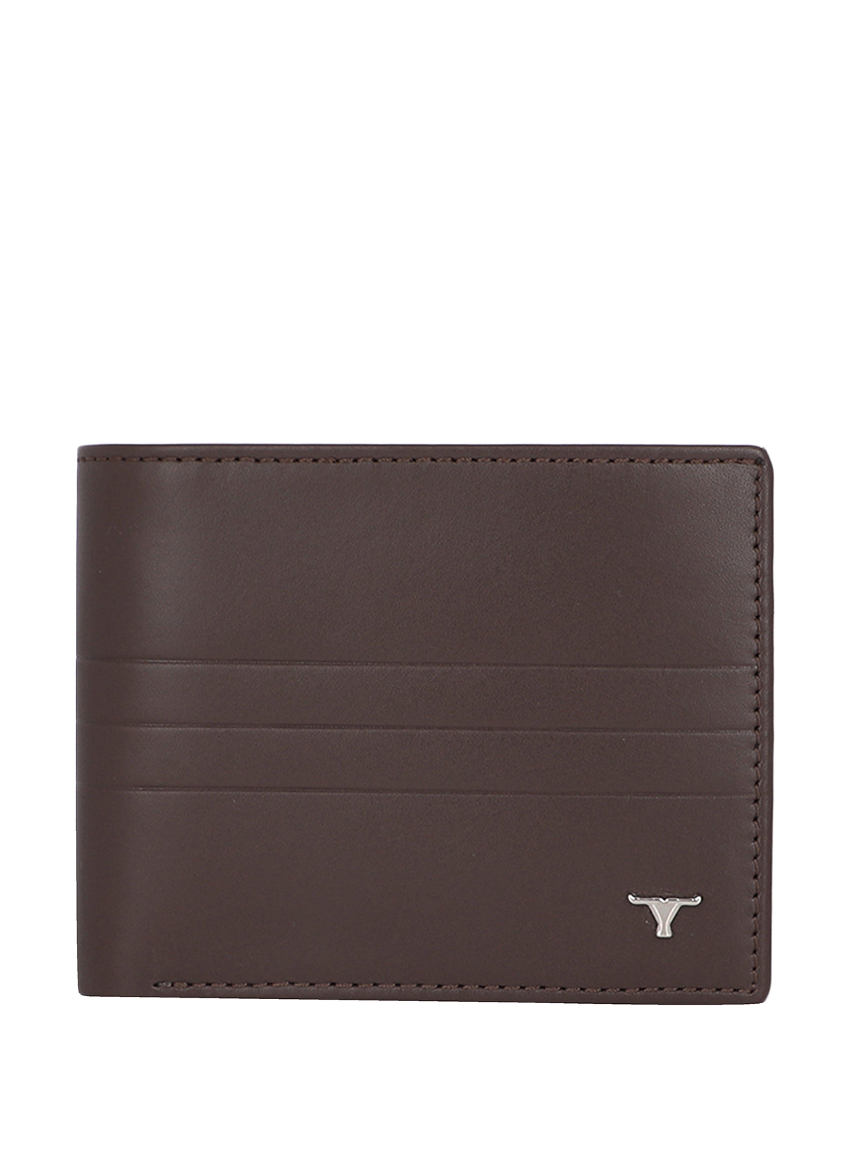 Bulchee Men Brown Genuine Leather Wallet