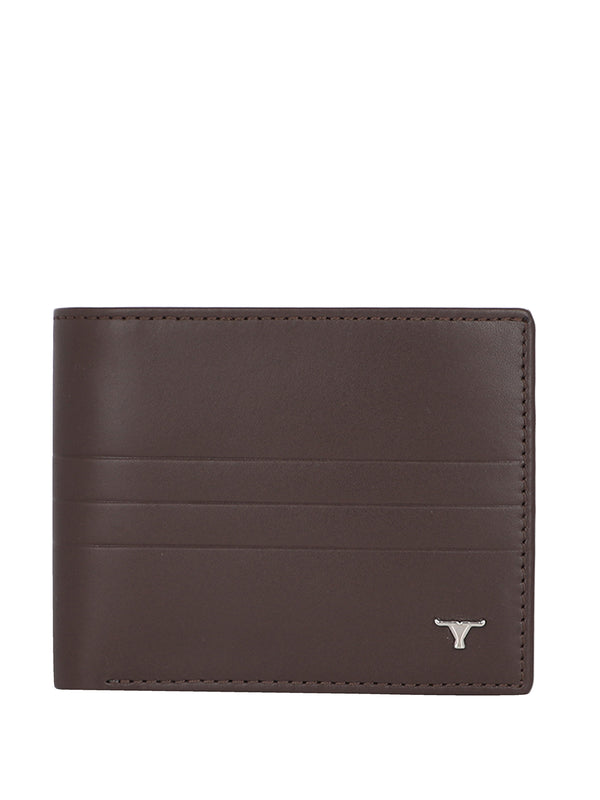 Bulchee Men Brown Genuine Leather Wallet