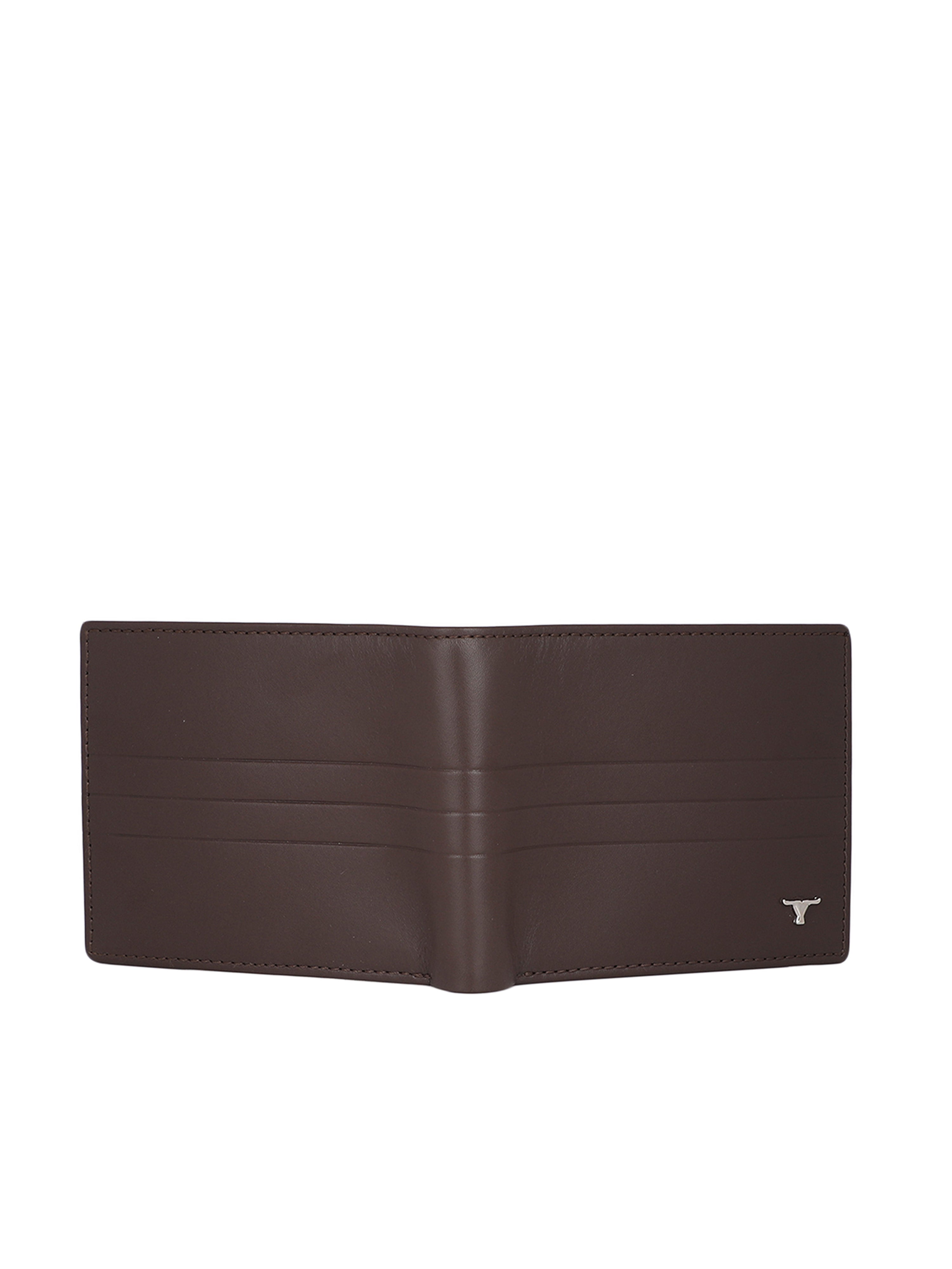 Bulchee Men Brown Genuine Leather Wallet