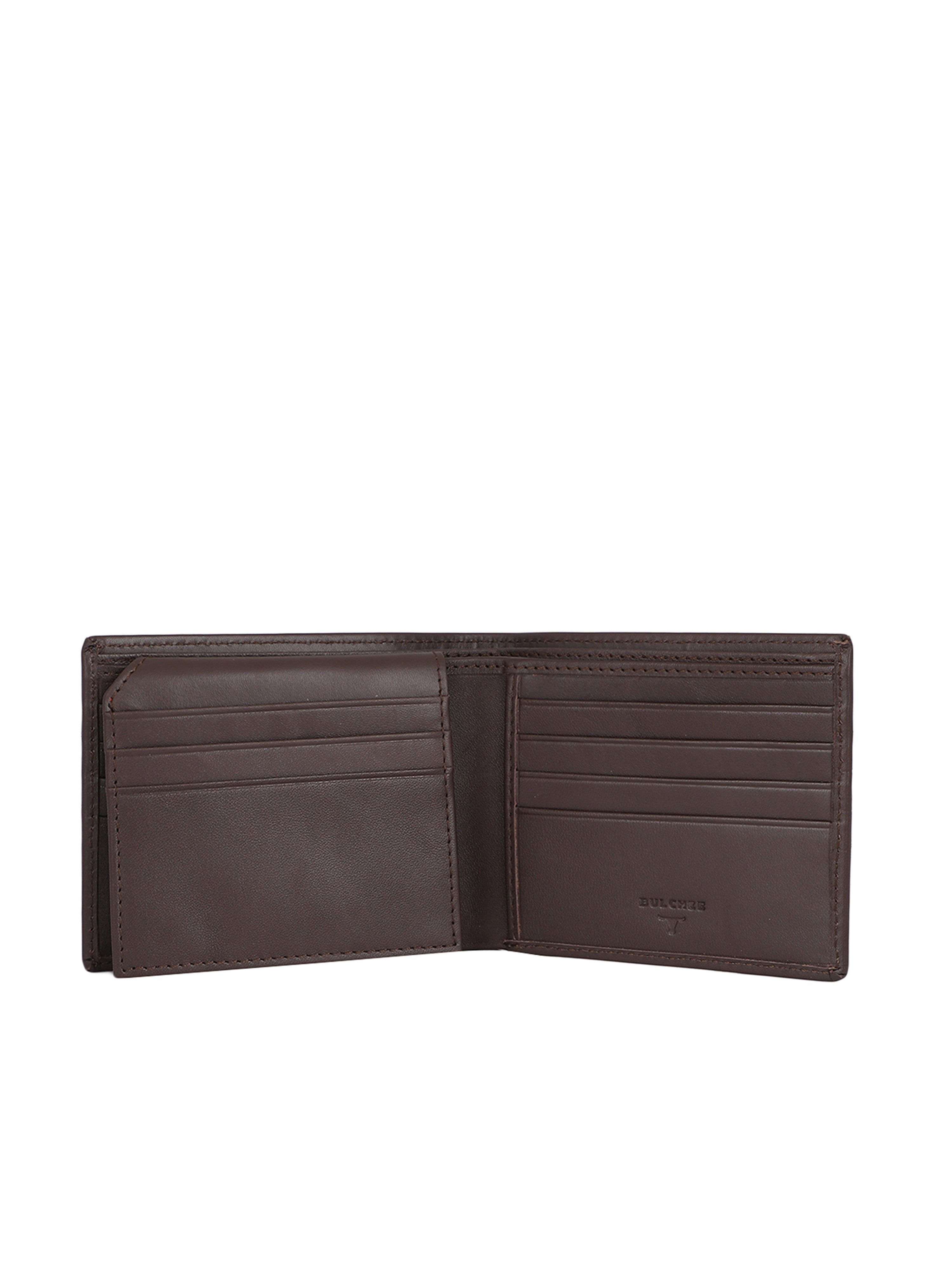 Bulchee Men Brown Genuine Leather Wallet