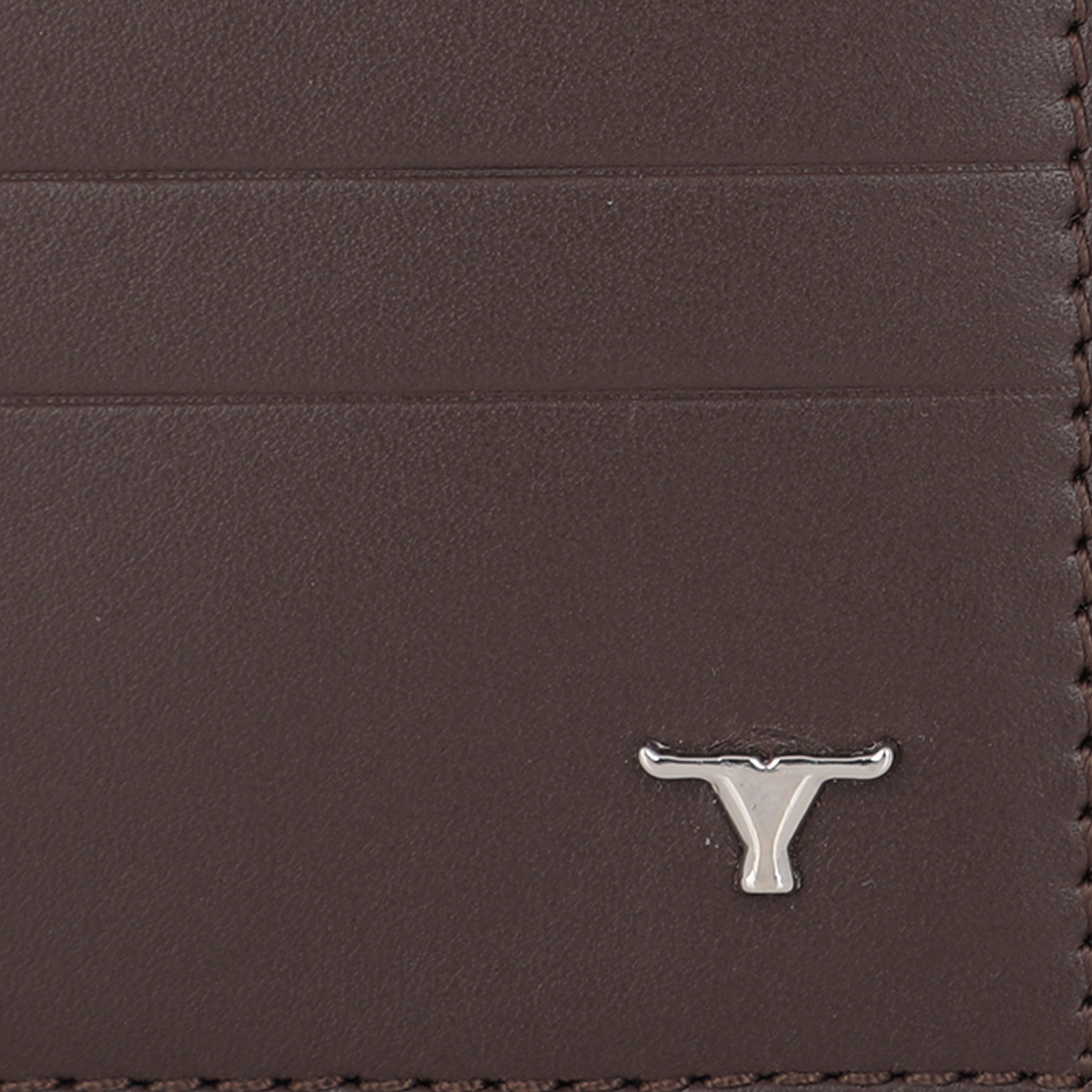 Bulchee Men Brown Genuine Leather Wallet