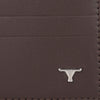 Bulchee Men Brown Genuine Leather Wallet