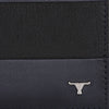 Bulchee Men Blue Genuine Leather Wallet