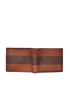 Bulchee Men Tan Genuine Leather Wallet