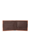 Bulchee Men Tan Genuine Leather Wallet