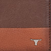 Bulchee Men Tan Genuine Leather Wallet