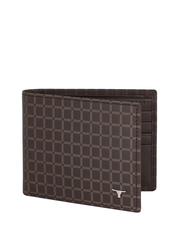 Bulchee Men Brown Genuine Leather Wallet