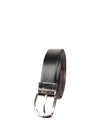 Bulchee Exclusive Collection Men's Genuine Leather Belt | Reversible Prong | Brown | BUL2010B