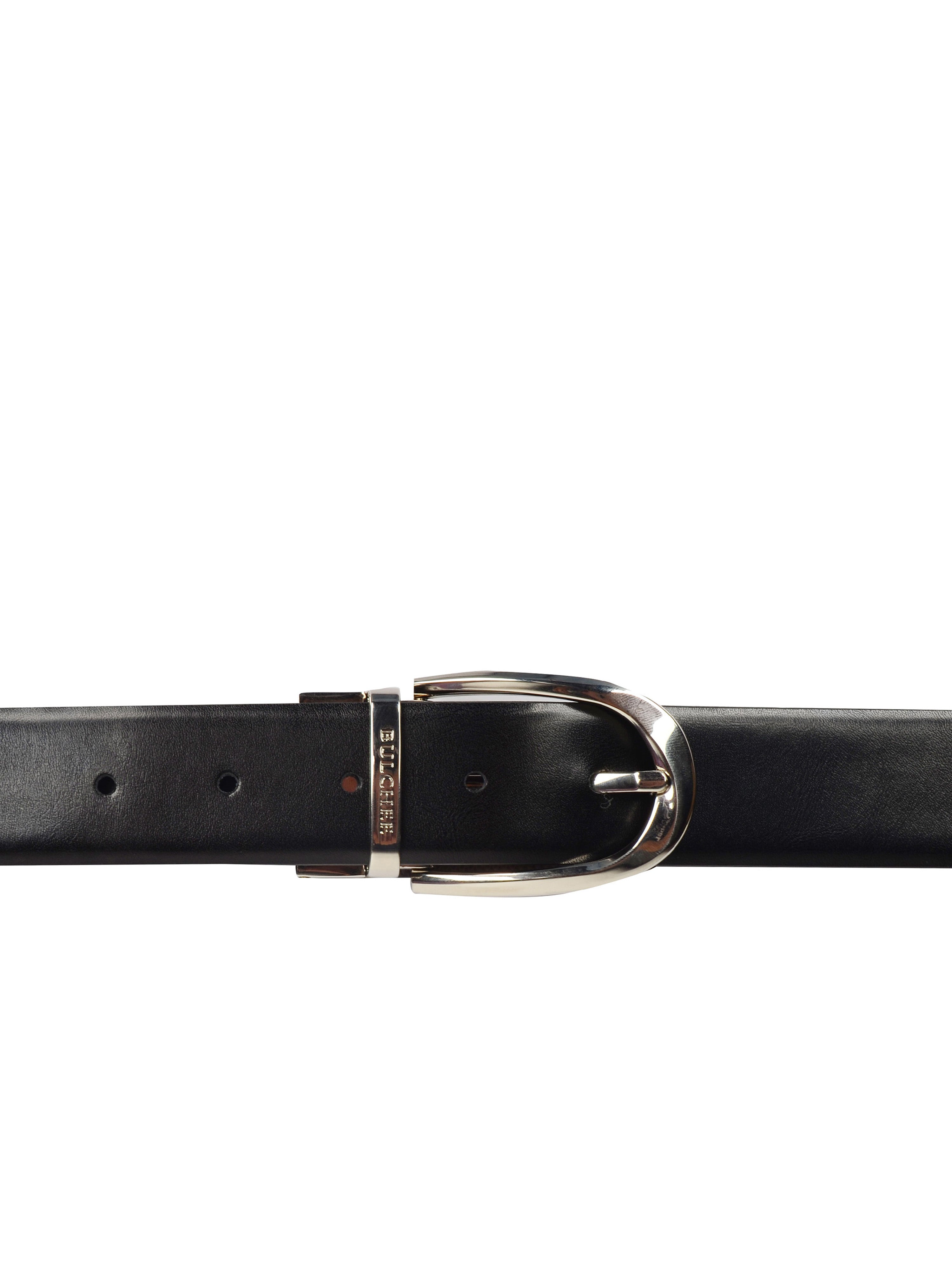 Bulchee Exclusive Collection Men's Genuine Leather Belt | Reversible Prong | Brown | BUL2010B