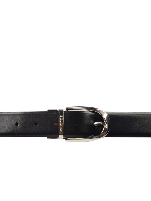 Bulchee Exclusive Collection Men's Genuine Leather Belt | Reversible Prong | Brown | BUL2010B