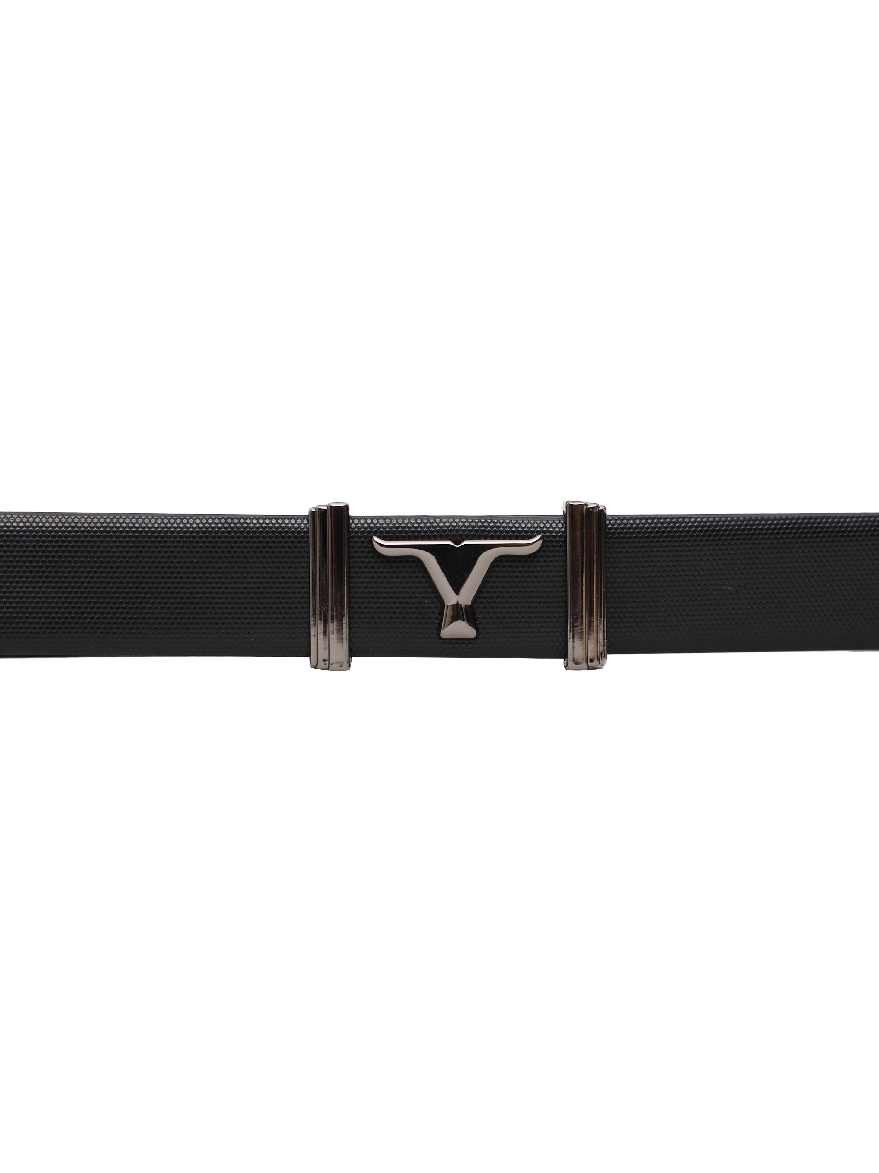 Bulchee  Men's Genuine Leather Belt | Flat | Black | BUL2101B